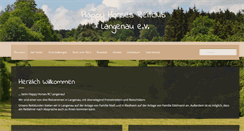 Desktop Screenshot of happyhorseslangenau.de
